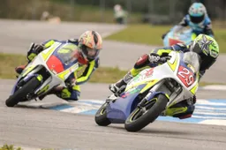 MiniGP e Minimoto: concluso il test ufficiale ad Ortona