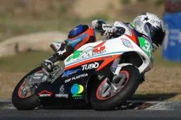 Campionato Italiano MiniGP: prove a Ortona l'11 settembre