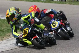 Minimoto: annullato il Trofeo Supercampione