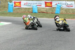 CIV Junior: il Campionato Italiano Minimoto fa tappa a Campo di Carne