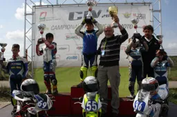 Campionato Italiano Minimoto: primo round 2011 a Casaluce