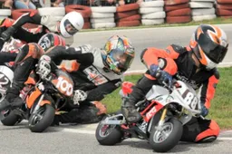 Minimoto: i risultati del primo round 2012 a Casaluce