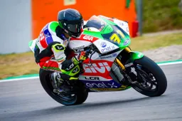 MotoE Catalunya: Miquel Pons di forza, primo trionfo del rookie LCR