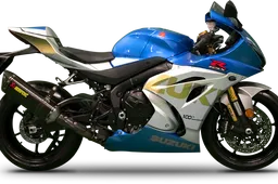 Suzuki speciali: le GSX-R 1000 R con le livree dei campioni MotoGP/500cc