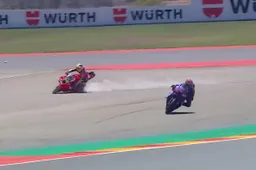 MotoGP, scintille dopo l'incidente: botta e risposta tra Mir e Miller