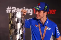 MotoGP, Joan Mir: "Nel 2021 stessa filosofia ed un po' di velocità in più"