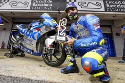 MotoGP: Joan Mir abbonato al podio. "Ci è mancato poco per prendere Fabio..."