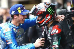 MotoGP, Barcellona: Quartararo e Mir a confronto, parlano i grafici