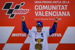Valencia GP ultimo atto Suzuki: dalla festa Mondiale '20 all'addio