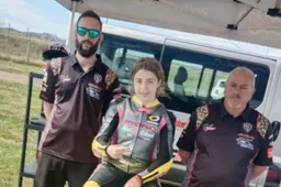 Miranda Festoso, prima uscita vincente con il team Alex Design