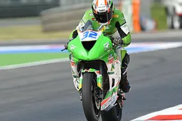Supersport: Puccetti Racing Kawasaki wild card a Misano