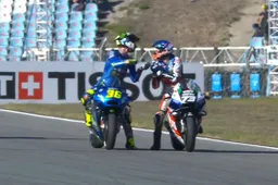 MotoGP: scintille Mir-Márquez in Q2, le scuse del pilota LCR Honda