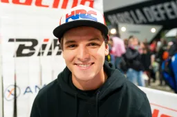 MXGP, Mitch Evans: "Al momento non guardo il calendario"