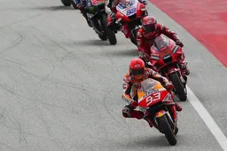 MotoGP, Marc Márquez ora sorride: "Mi sono davvero divertito"