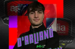 Cristian D'Arliano col Team MMR anche nel Trofeo Aprilia RS660 2024