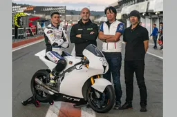 Team MMR, NTS e Hector Garzo: tutto pronto per la wild card Moto2 a Valencia