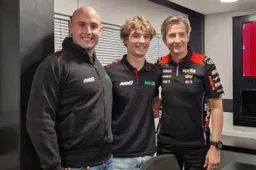 Morlacchi (MMR) "Grande crescita in Moto2, che sorprese nel Trofeo Aprilia!"