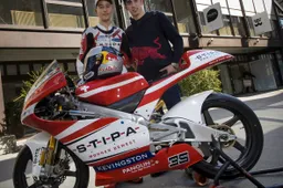 125cc: presentazione per il team Molenaar Racing