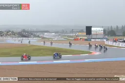 Diluvio a Magny Cours: Gara 1 del Mondiale Supersport posticipata