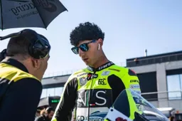 Moto2, Francesco Mongiardo "Dopo la fatica mi aspetto tanto da me stesso"