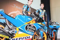Moto3: presentato a Barcellona il Monlau Competición