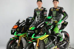 MotoGP: Monster Yamaha Tech 3 svela i colori 2014
