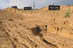 Alluvione in Romagna: 04 Park Monte Coralli di Dovizioso danneggiato