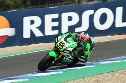 CEV Moto2 Jerez, Gara 1: Yari Montella, la cinquina è servita