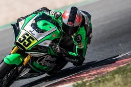 CEV Moto2, Portimão: Yari Montella detta legge in Gara 1