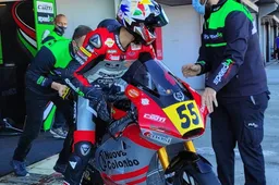 CEV Moto2 Valencia, Gara 2: Yari Montella chiude l'anno con la vittoria