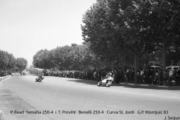 MotoGP, la storia: quando il GP di Spagna si disputava a Montjuïc