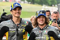 MotoGP, Alessio Salucci: "Valentino Rossi è molto felice"