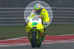 MotoGP: Franco Morbidelli, l'airbag scoppia ad oltre 300 km/h!
