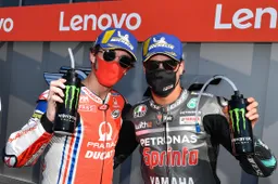 MotoGP: Rossi, Dovizioso e Morbidelli le firme italiane a Misano