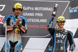 Franco Morbidelli: "Moto2 fondamentale per arrivare in MotoGP"