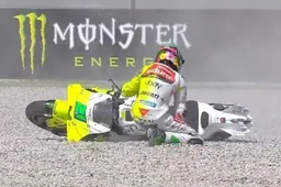 MotoGP, Morbidelli: nuova sanzione dopo la caduta nel GP Catalunya