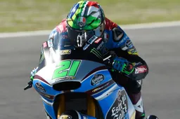 Moto2 Argentina Prove 2 Franco Morbidelli davanti a tutti