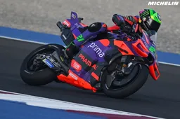 MotoGP: Franco Morbidelli, è già un successo "Un GP era una sfida"