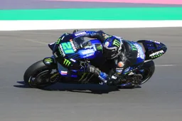MotoGP, Franco Morbidelli: "Ho forzato i tempi, ma è la scelta giusta"