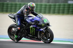 MotoGP: Franco Morbidelli, prove di M1 2021 e 2022 con precauzione