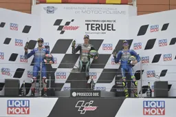MotoGP: solo Stoner e Morbidelli hanno fermato la Spagna ad Aragón