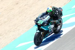 MotoGP, Jerez: Morbidelli vola nelle FP2, Rossi chi l'ha visto?