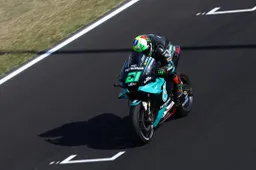 MotoGP, Misano: Capolavoro Morbidelli, grand'Italia con Bagnaia 2°