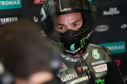 MotoGP, Barcellona: Prove 2, Franco Morbidelli top con caduta