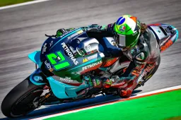 MotoGP, Barcellona: Prima pole di Morbidelli, prima fila tutta Yamaha