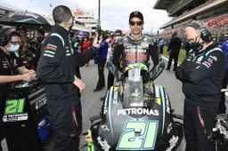 MotoGP, Morbidelli: "Il mio anno migliore, con qualche rimpianto"