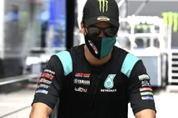 MotoGP, Franco Morbidelli sceglie l'intervento al ginocchio