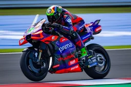 MotoGP Indonesia, Libere 1: guizzo di Morbidelli, Oliveira che botto