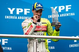 MotoGP: Franco Morbidelli, un podio speciale "È stato complicato"