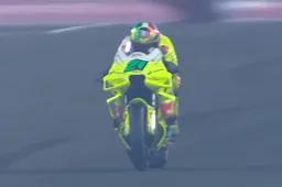 MotoGP Qatar: Marquez, Bagnaia... Ma all'ultimo c'è Morbidelli